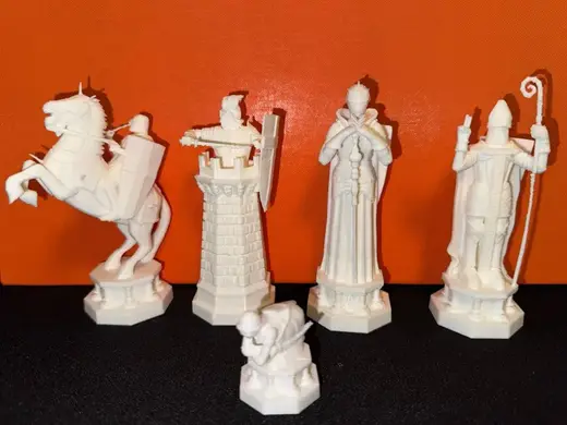 Harry Potter Wizard Chess Piece