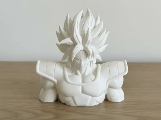 Broly Bust | Dragon Ball Anime Figure
