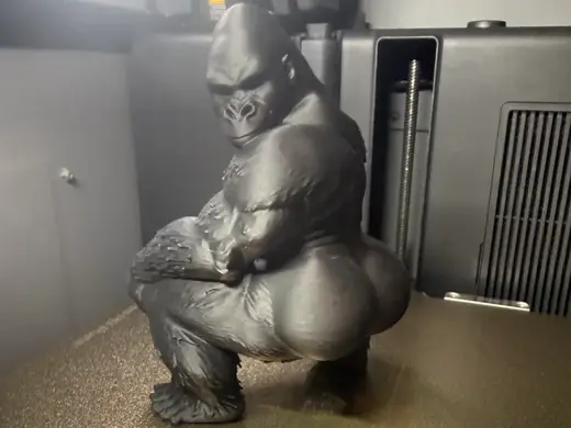 Thicc Gorilla Twerking