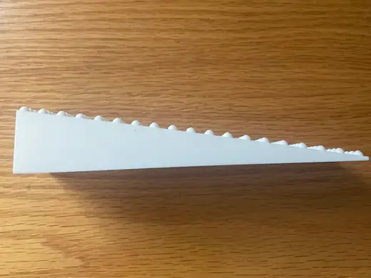 Sensory Wedge for Foot