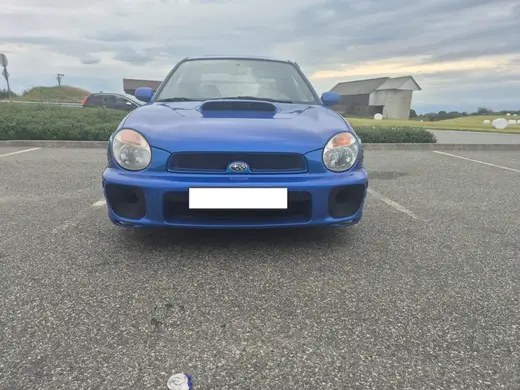 Subaru Impreza "Bugeye" Fog light Ducts