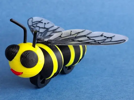 Biker bee - Biker-Biene
