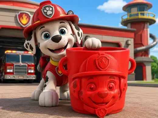 Paw Patrol - Marshall - Halloween Bucket
