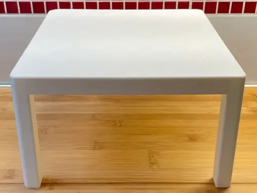 Reinforced Square Shelf for Cabinets & Display