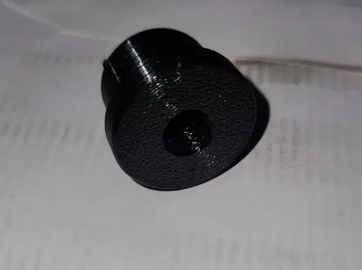 19.5mm plug for 5/16 UNC screw in caster