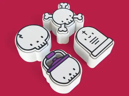 Halloween - Fidget Clickers 2