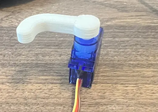 Servo SG90 Rounded Arm Extender