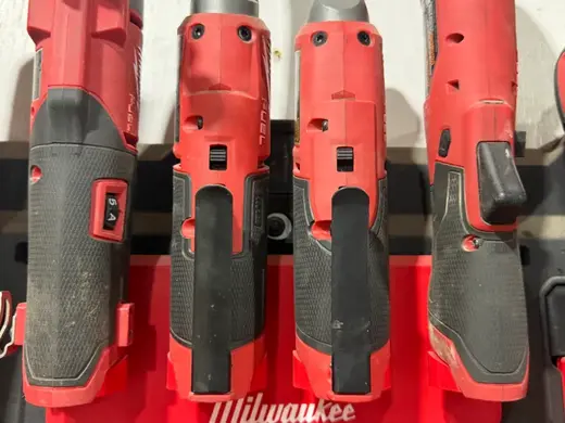 milwaukee m12 wall mount and packout mount both