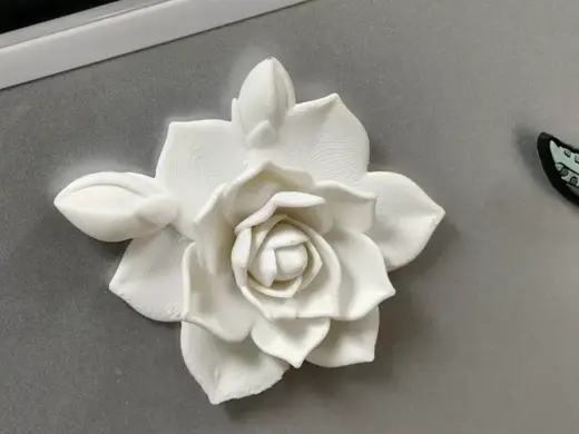 栀子花冰箱贴