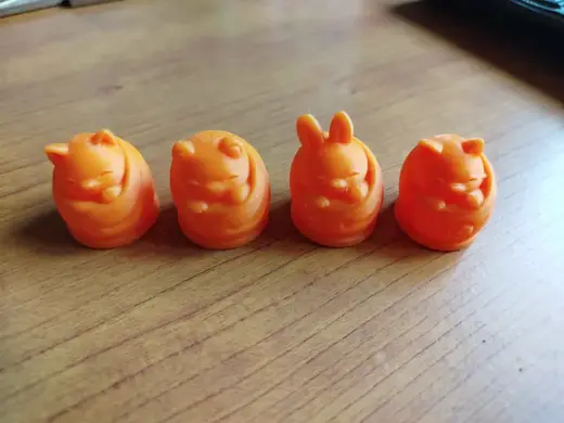 Tiny Comfort Critters – QuickPrint No‑Support Set