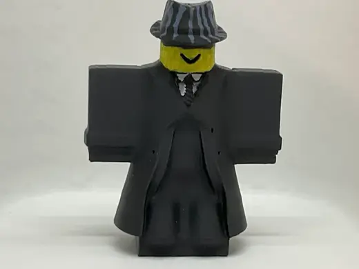 Mafioso c00lkidd figure from Roblox Forsaken