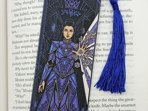 Jasnah Kholin Elsecaller Bookmark