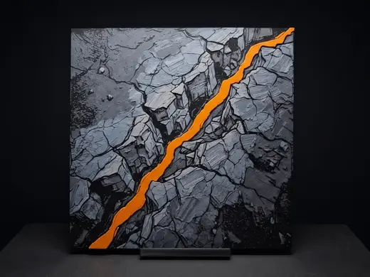 Volcano Canyon - Hueforge