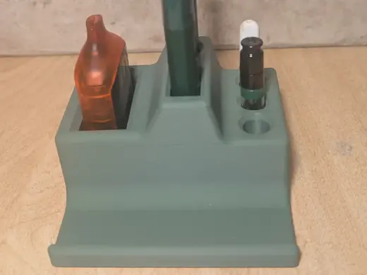 Cart and Phone Holder