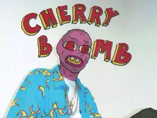 Cherry Bomb Lithophane (Tyler, The Creator)