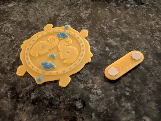 Mira Royal detective Badge
