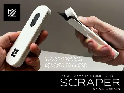 Bambulab Scraper // COMPACT EDITION