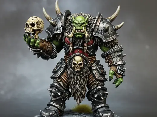 ORCO CON CALAVERA WORLD OF WARCRAFT