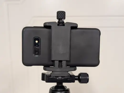 Phone holder / Clamp for Tripod