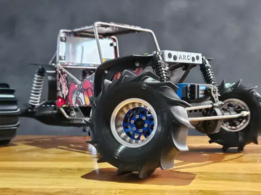 A.R.C Formula Offroad Racer Chassis 1/10