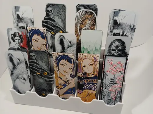 3D Printed Bookmark Display Stand