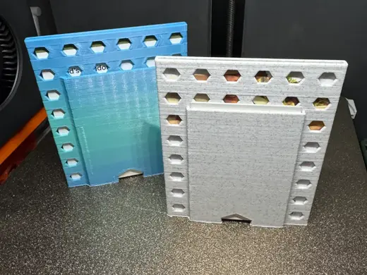 Dual Slim Tract Holder V2