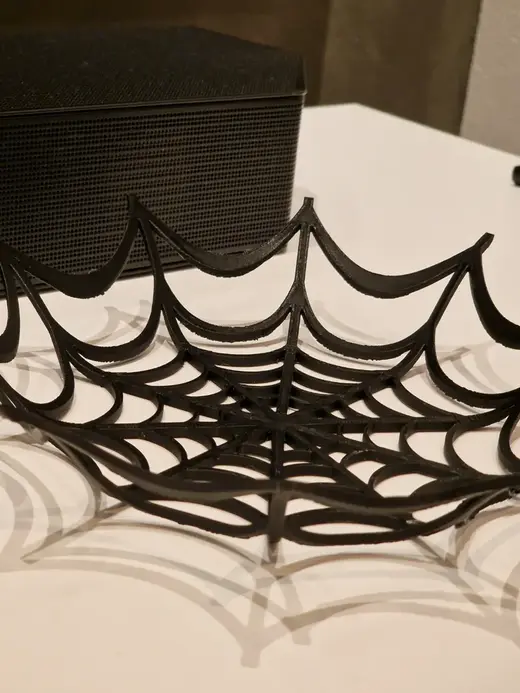 Halloween Spider web Bowl