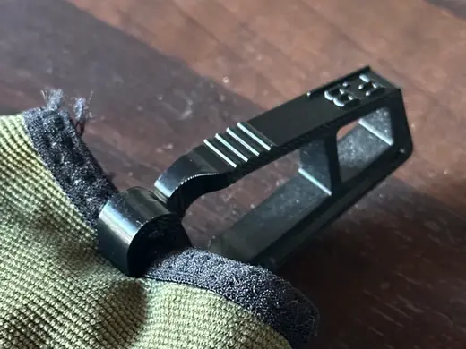 "Glove Belt holder"