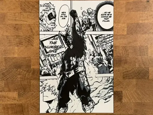 All Might - Number One Hero