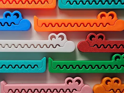 The Crazy Crocodile Clip