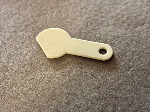 Shopping cart coin (removable) stronger version
