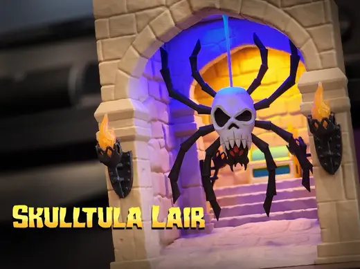 The Skulltula Lair Booknook