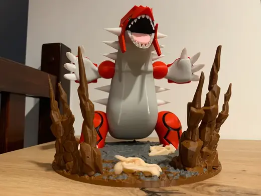 Groudon Base Precipice Blades