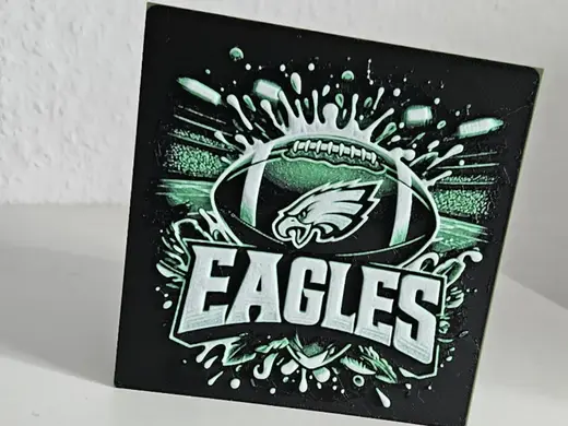 Philadelphia Eagles Hueforge Bild