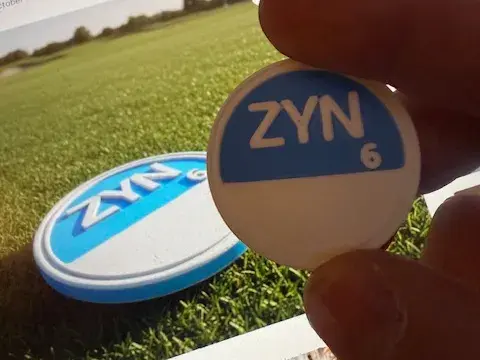 ZYN Golf Marker