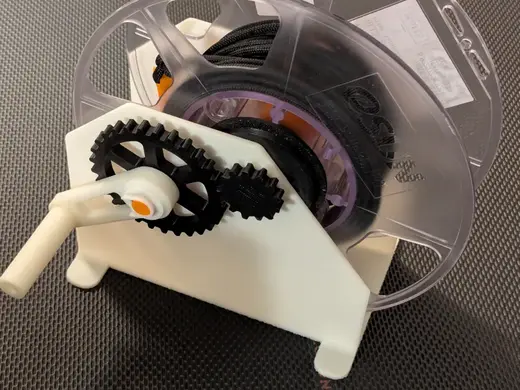 Toy Winch and Spool Winder