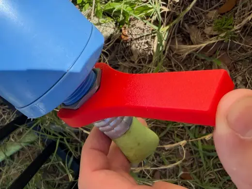 Garden Hose Wrench