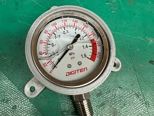 2.5inch pressure gauge support / holder