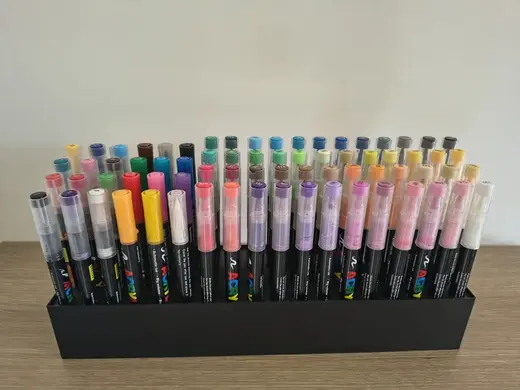 porta colori 72 posti