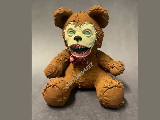 Grizzly Teddy - Toyland Fuzzy Demon Terror
