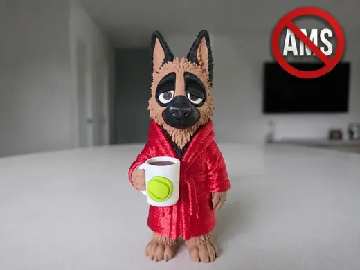 Mornings are the Wurst - German Shepherd (No AMS)