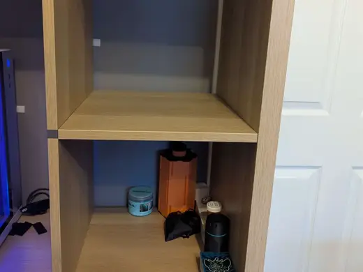 Kallax Extra Cubby Spacer & Shelf Jig