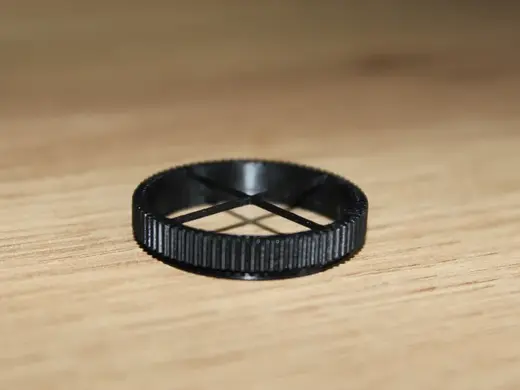 Crosshair / Reticle Insert – 1.25" Filter