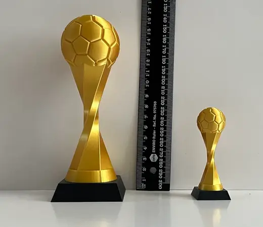 Soccer trophy V2