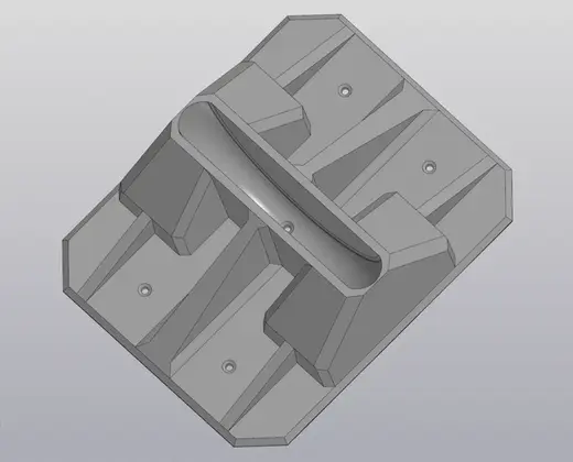 Scooter stand holder for 175 x 29 wheel size