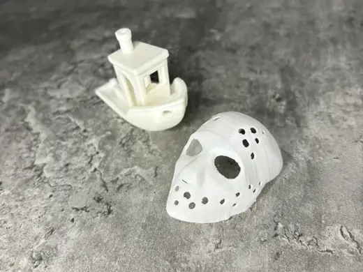 Benchy Hockey Mask