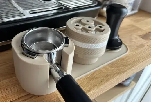 53mm Espresso Tamper Station