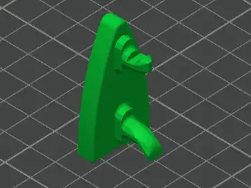 Thread Clipper/Scissor holder for Multiboard pegs