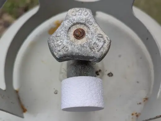 Propane Tank Cap