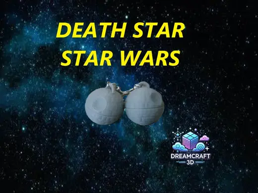 Orecchini Morte Nera - Star Wars - Death Star